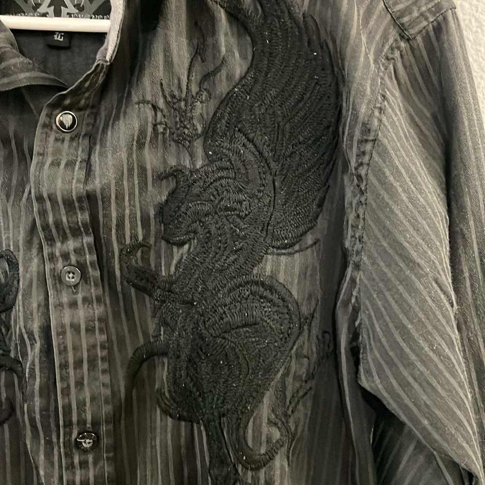 Roar Button Up - image 2